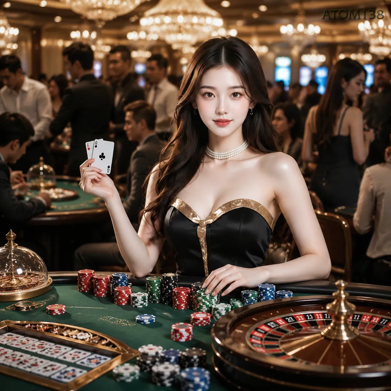 Ikon aplikasi atom138 resmi